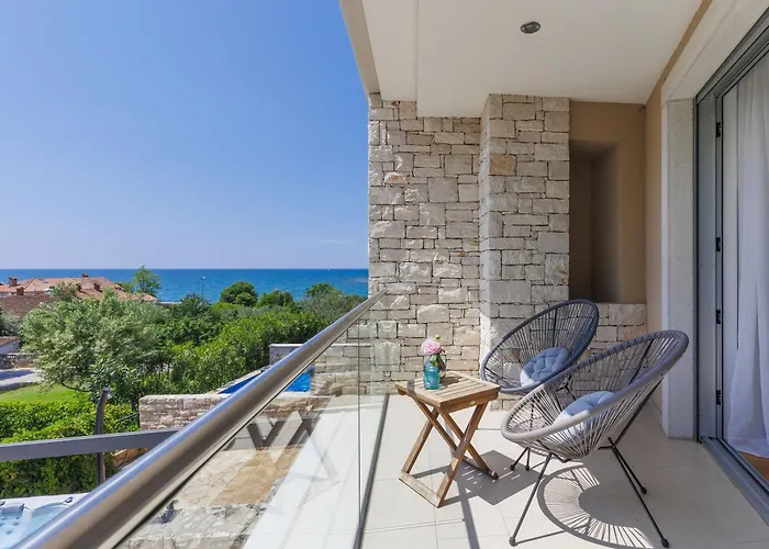 House Krnic 2 Semesterbostad